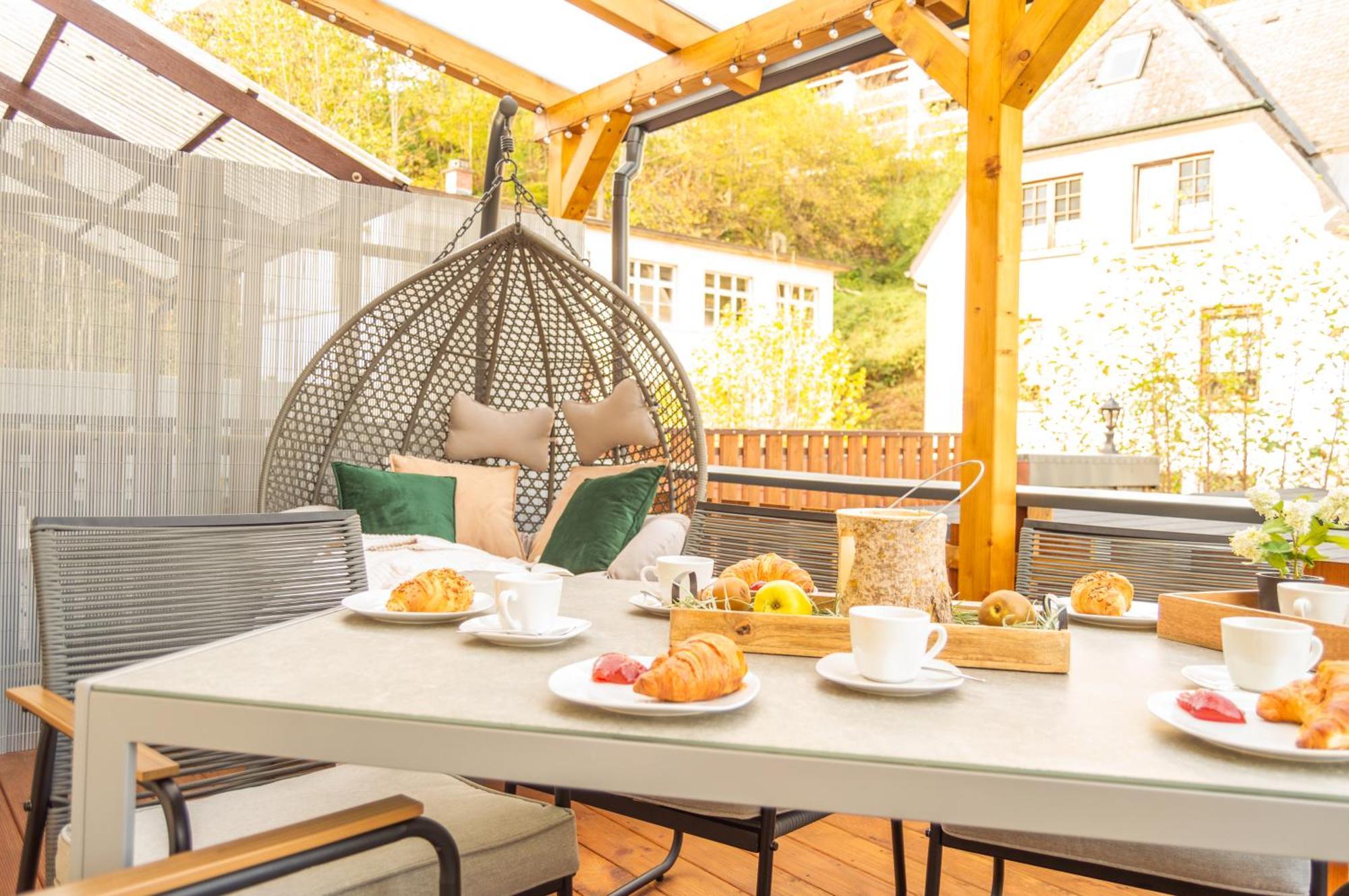 Design Trifft Harmonie Nahe Triberger Wasserfaelle Triberg im Schwarzwald Kültér fotó