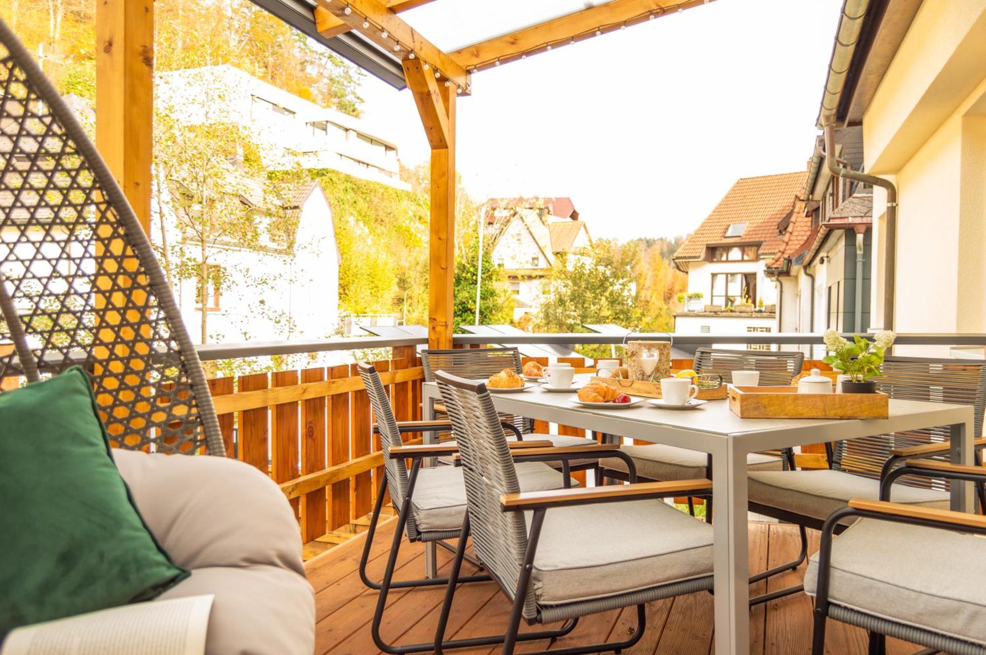 Design Trifft Harmonie Nahe Triberger Wasserfaelle Triberg im Schwarzwald Kültér fotó